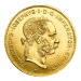 1892 Franz Joseph 10 Franc Austrian Gold Coin | Austrian Mint