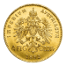 1892 Franz Joseph 10 Franc Austrian Gold Coin | Austrian Mint