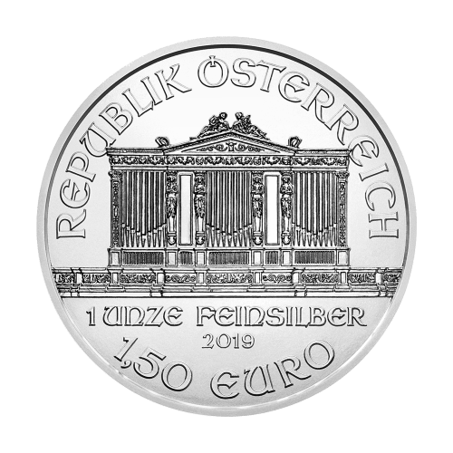 1 oz 2019 Austrian Philharmonic Silver Coin | Austrian Mint
