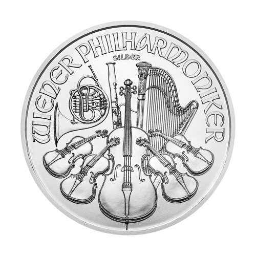 1 oz 2019 Austrian Philharmonic Silver Coin | Austrian Mint