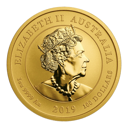 1 oz 2019 Dragon and Tiger Gold Coin | Perth Mint
