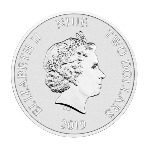 Pièce 1 once d'argent Star Wars : Soldats clones 2019 | Monnaie de Nouvelle-Zélande