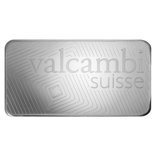 1 kilo Silver Bar | Valcambi
