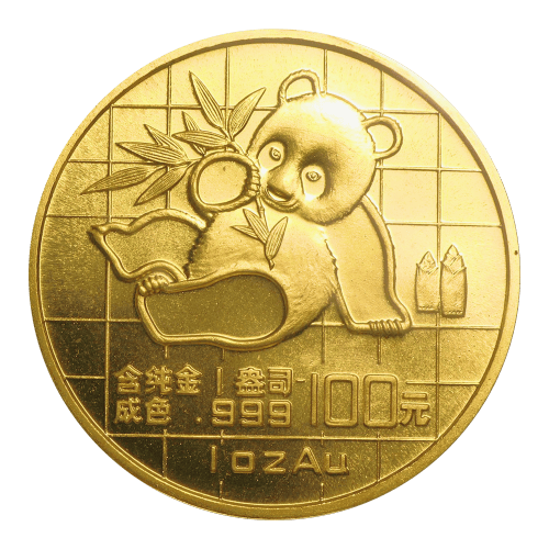 1 oz 1989 Chinese Panda Gold Coin | Chinese Mint
