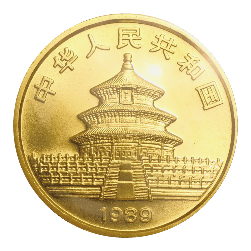 1 oz 1989 Chinese Panda Gold Coin | Chinese Mint