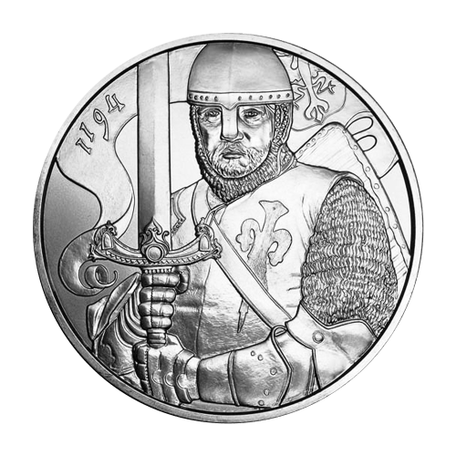 Pièce 1 once d'argent 825ème anniversaire de la Monnaie autrichienne : Leopold V 2019 | Monnaie autrichienne