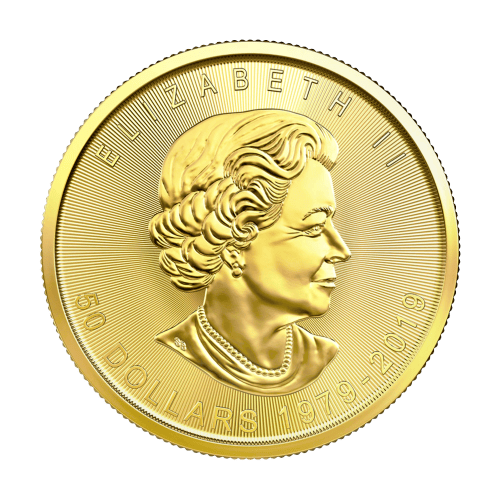 Pièce 1 once d'argent 40e anniversaire de la Feuille d'érable canadienne 2019 | Monnaie royale canadienne