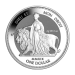 1 oz 2019 British Virgin Islands Una and the Lion Silver Coin | Pobjoy Mint