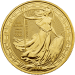 Pièce 1 once d'or Britannia Frontières orientales 2019