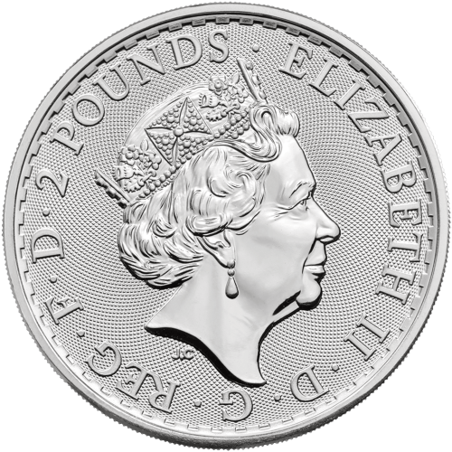 1 oz 2019 Britannia Oriental Border Silver Coin | The Royal Mint