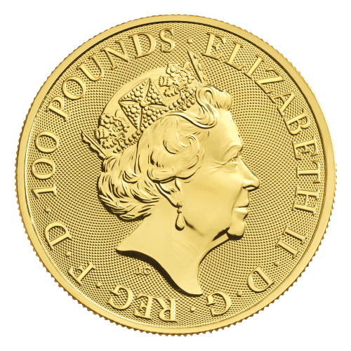 1 oz 2019 The Royal Arms Gold Coin | The Royal Mint