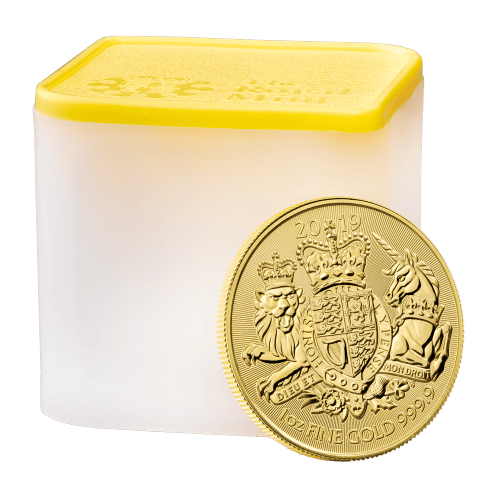 1 oz 2019 The Royal Arms Gold Coin | The Royal Mint