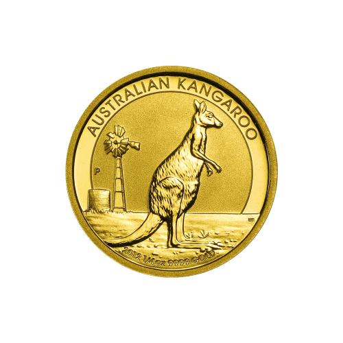 1/4 oz 2012 Australian Kangaroo Gold Coin | Perth Mint