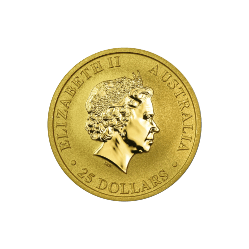 1/4 oz 2012 Australian Kangaroo Gold Coin | Perth Mint