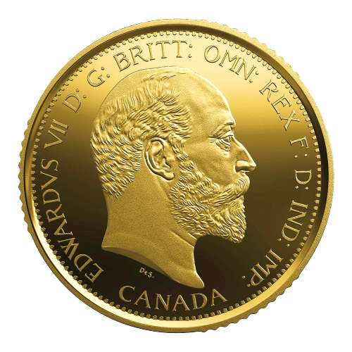 Pièce d'or 110e anniversaire du Souverain de 1908 2018 de 1 once
