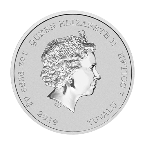 Pièce 1 once d'argent Captain America 2019 | Monnaie de Perth