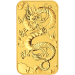 Pièce rectangulaire 1 once d'or Dragon 2019 | Monnaie de Perth