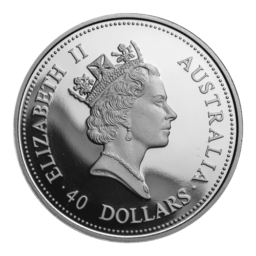 Pièce 1 once de palladium Première émission épreuve numismatique Émeu australien 1995 | Monnaie de Perth