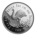 Pièce 1 once de palladium Première émission épreuve numismatique Émeu australien 1995 | Monnaie de Perth