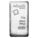 1 kilo Antique Finish Silver Bar | Valcambi