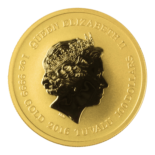 Pièce 1 once d'or 75e anniversaire Pearl Harbor 2016 | Monnaie de Perth