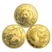 1/2 oz Random Year Chinese Panda Gold Coin | Chinese Mint