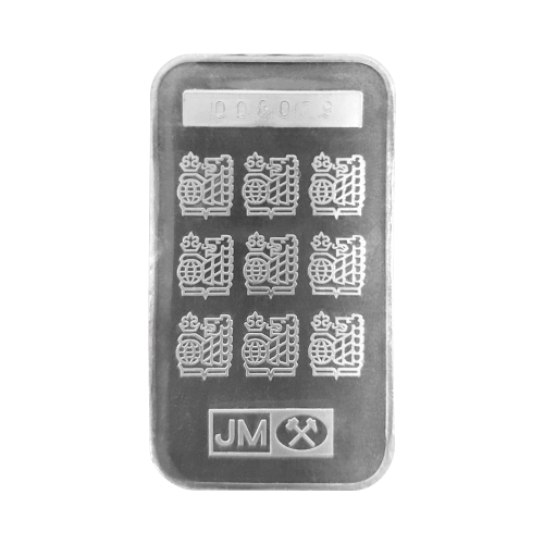 1 oz Royal Bank of Canada Silver Bar | Johnson Matthey | Silver