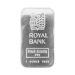 1 oz Royal Bank of Canada Silver Bar | Johnson Matthey