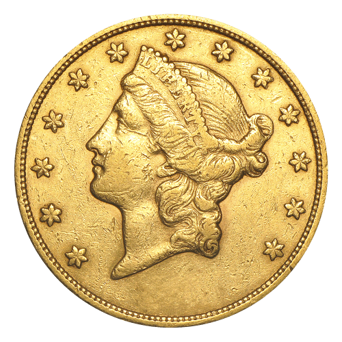 Random Year $20 Liberty Double Eagle VF Gold Coin | United States