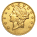 Random Year $20 Liberty Double Eagle VF Gold Coin | United States Mint
