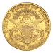 Random Year $20 Liberty Double Eagle VF Gold Coin | United States Mint