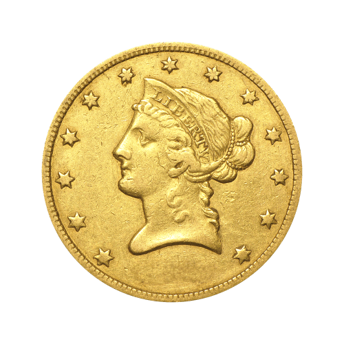 Random Year $10 Liberty Eagle VF Gold Coin | United States Mint