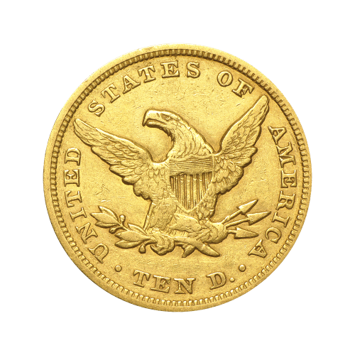 Random Year $10 Liberty Eagle VF Gold Coin | United States Mint