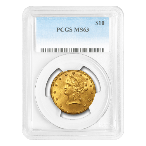 Random Year $10 Liberty Eagle MS-63 Gold Coin | United States Mint