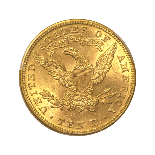 Random Year $10 Liberty Eagle MS-63 Gold Coin | United States Mint
