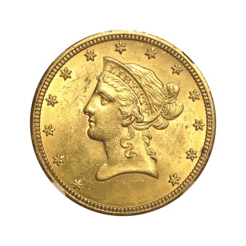 Random Year $10 Liberty Eagle MS-62 Gold Coin | United States Mint