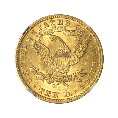 Random Year $10 Liberty Eagle MS-62 Gold Coin | United States Mint