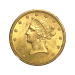 Random Year $10 Liberty Eagle MS-62 Gold Coin | United States Mint