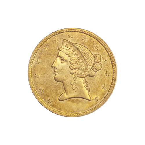 Random Year $5 Liberty Half Eagle MS-61 Gold Coin | United States Mint
