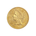 Random Year $5 Liberty Half Eagle MS-61 Gold Coin | United States Mint