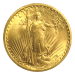 Random Year $20 Saint-Gaudens Double Eagle MS-63 Gold Coin | United States Mint