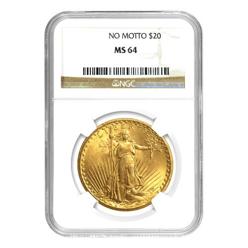 Random Year $20 Saint-Gaudens Double Eagle MS-64 Gold Coin | United States Mint