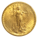 Random Year $20 Saint-Gaudens Double Eagle MS-64 Gold Coin | United States Mint
