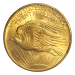 Random Year $20 Saint-Gaudens Double Eagle MS-64 Gold Coin | United States Mint