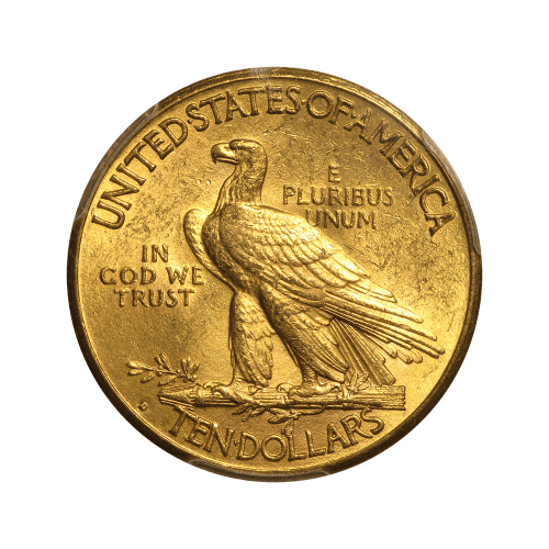 Random Year $10 Indian Eagle MS-63 Gold Coin | United States Mint