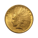 Random Year $10 Indian Eagle MS-63 Gold Coin | United States Mint