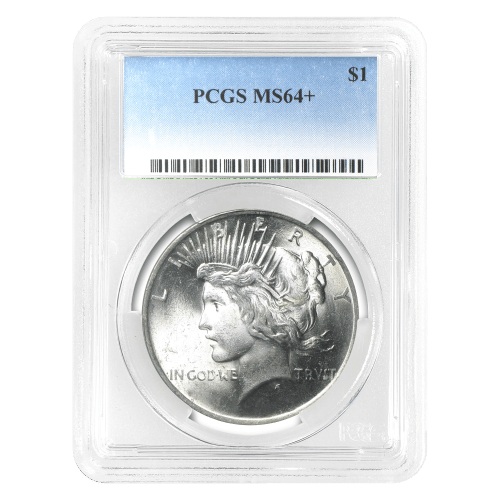 Random Year Peace Silver Dollar PCGS MS-64 Silver Coin | United States Mint