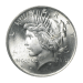 Random Year Peace Silver Dollar PCGS MS-64 Silver Coin | United States Mint