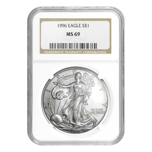 Buy Certified Silver Eagles | Silver Gold Bull Canada
