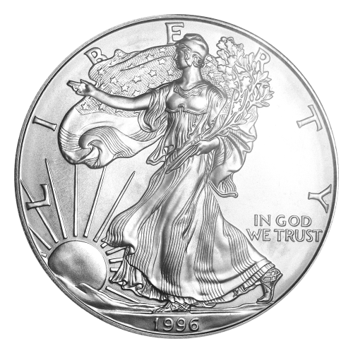 1 oz 1996 NGC MS 69 American Eagle Silver Coin | United States Mint